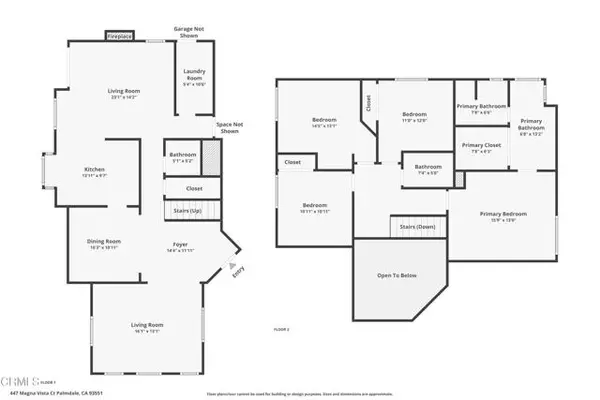 Palmdale, CA 93551,447 Magna Vista Court