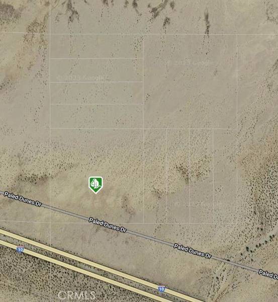 0 Paled Dunes Dr, /Ford Dry Lake Rd, Desert Center, CA 92239