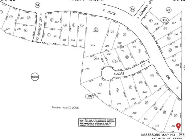 Tehachapi, CA 93561,17701 Alps