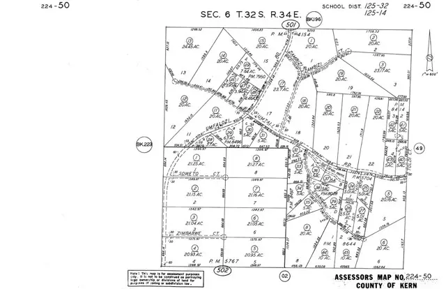 0 Unfalozi, Tehachapi, CA 93561