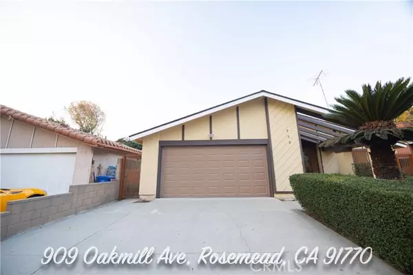 Rosemead, CA 91770,909 Oakmill Avenue