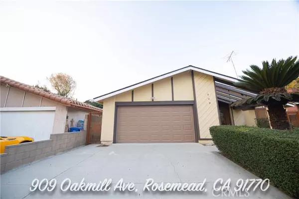 Rosemead, CA 91770,909 Oakmill Avenue