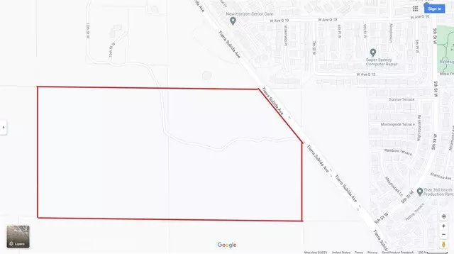 Palmdale, CA 93550,0 Vac/Tierra Subida/Vic 5th Stw