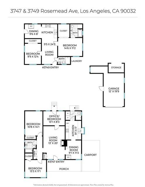 3747 Rosemead Avenue, Los Angeles, CA 90032