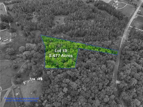 Lot 13 25 1/2 St, Chetek, WI 54728