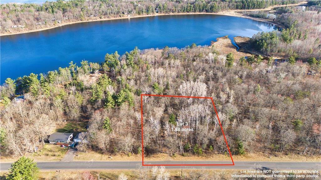 Lot 3 Gurno Lake Road, Hayward, WI 54843