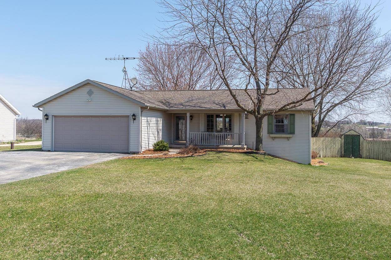 N605 Moraine DR, Campbellsport, WI 53010
