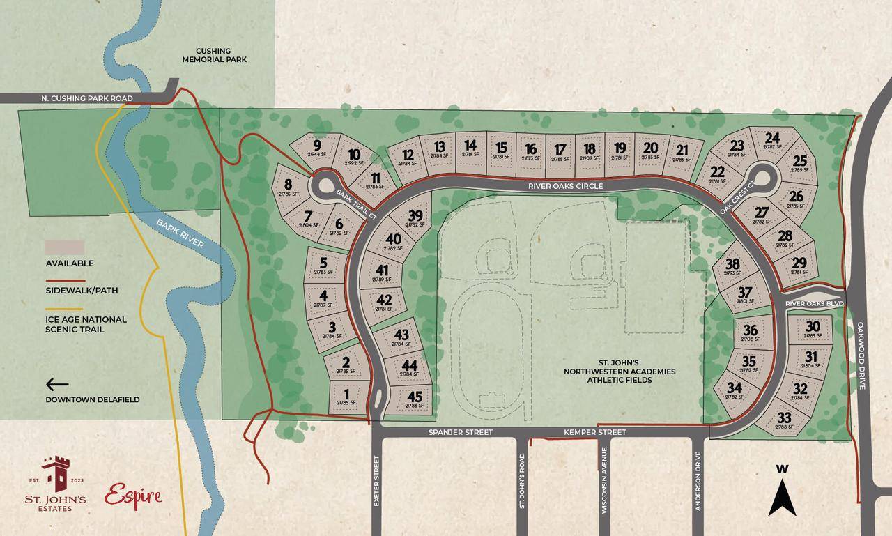 Lt3 RIVER OAKS CIRCLE #Lt3, Delafield, WI 53018