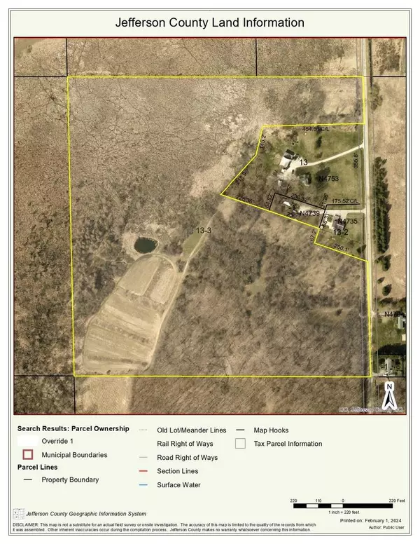 Lt2 PARADISE ROAD, Helenville, WI 53137