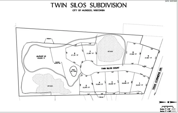 Muskego, WI 53150,Lt5 TWIN SILOS COURT