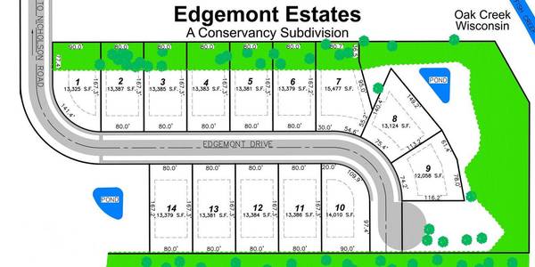 Lt14 EDGEMONT DRIVE, Oak Creek, WI 53154