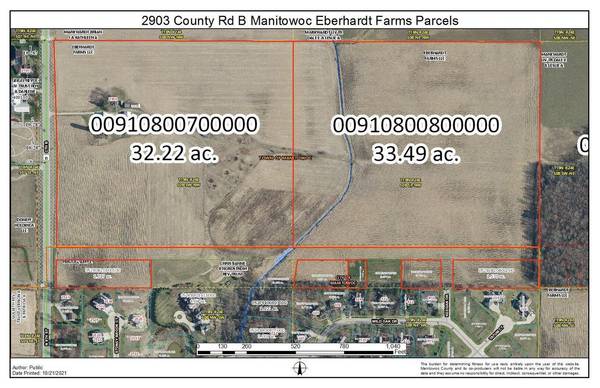 2903 COUNTY HIGHWAY B, Manitowoc, WI 54220