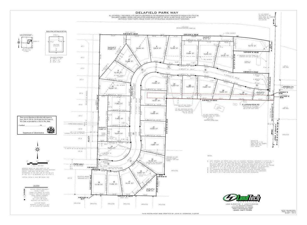 Delafield, WI 53018,986 PARK WAY