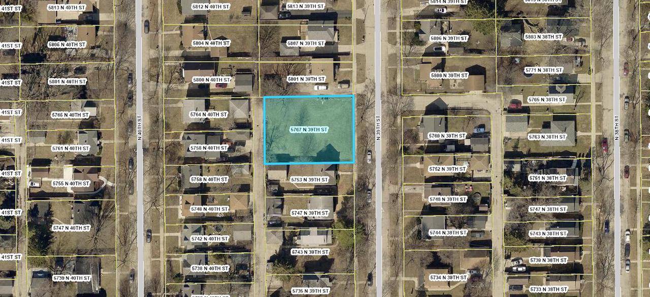 5767 N 39TH STREET, Milwaukee, WI 53209