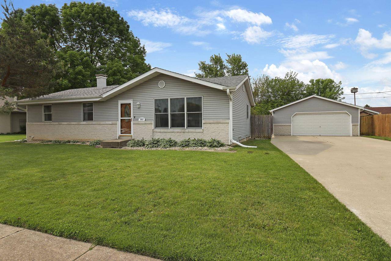 5813 67th STREET, Kenosha, WI 53142