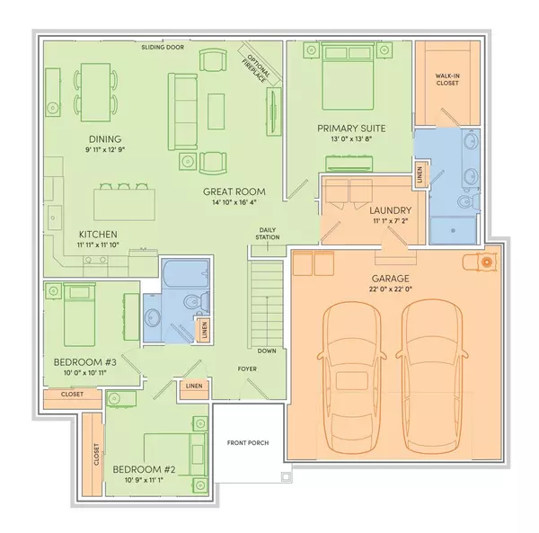 Oconomowoc, WI 53066,1150 Arrowood CIRCLE W