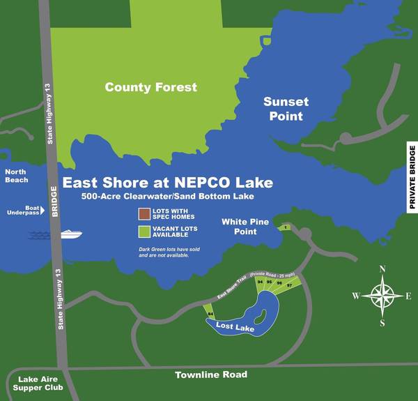 L96 East Shore Trail, Wisconsin Rapids, WI 54494