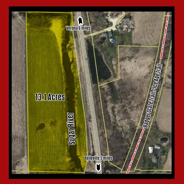 13.064 Acres Highway 69, Belleville, WI 53508