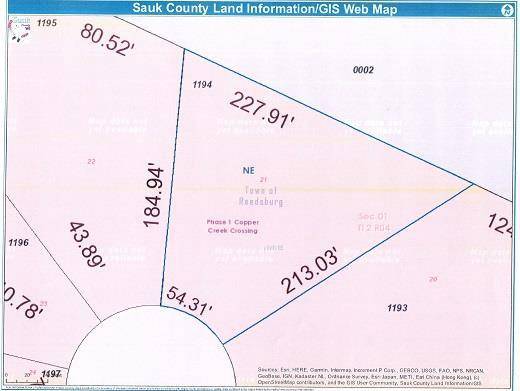 L 21 Gold Rush Court, Reedsburg, WI 53959