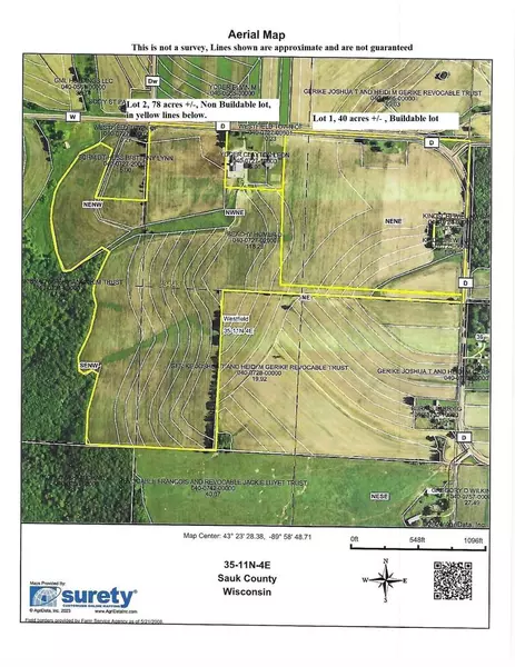 78 Ac County Road D, Loganville, WI 53943