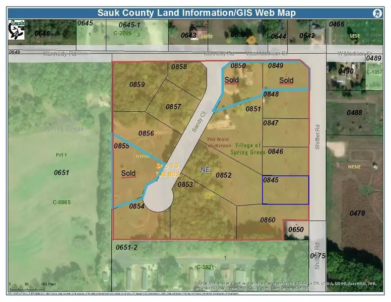 9 Acres Sandy Court, Spring Green, WI 53588