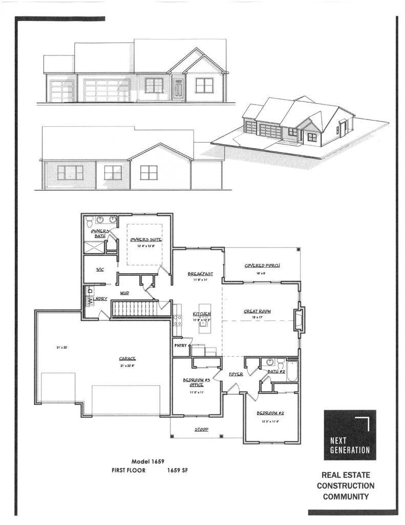 126 E Evergreen Lane, Milton, WI 53563