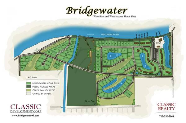 3033 WATERVIEW DRIVE #Lot #13, Biron, WI 54494