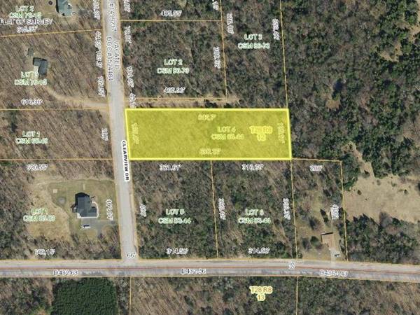 Lot 4 2.86 Acre CLEARVIEW DRIVE, Weston, WI 54476