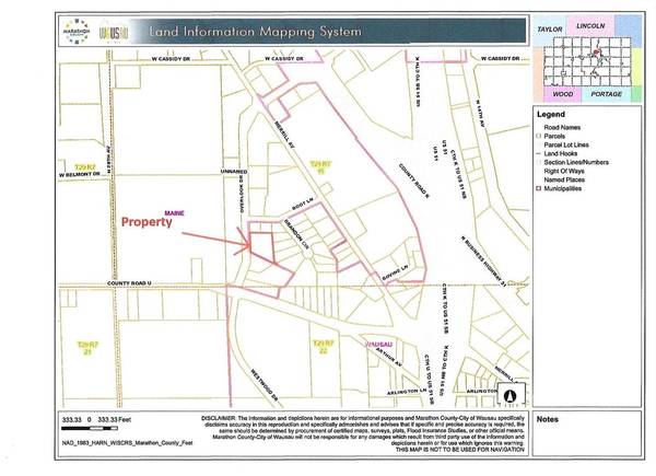 2315 BOOT LANE, Wausau, WI 54403