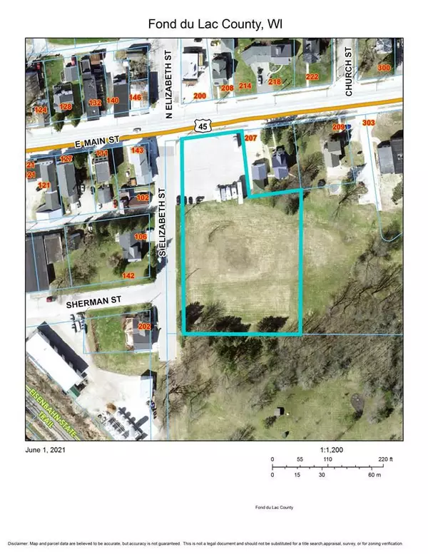 S ELIZABETH STREET, Eden, WI 53019