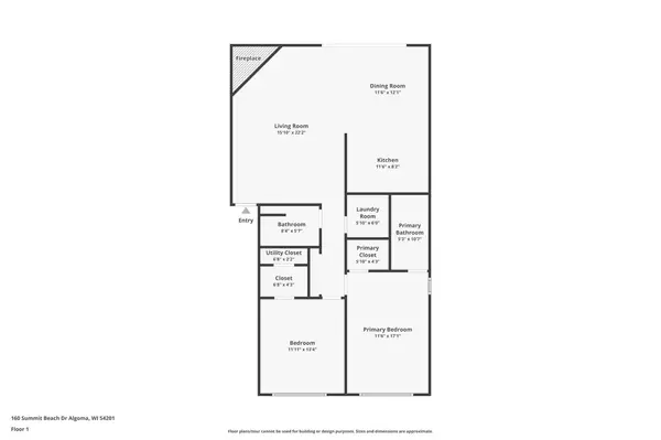 Algoma, WI 54201,160 D SUMMIT BEACH DRIVE