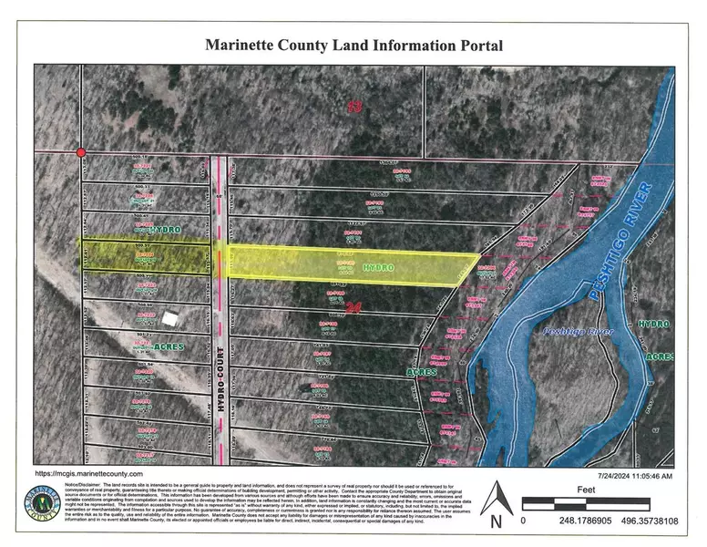 HYDRO COURT, Crivitz, WI 54114