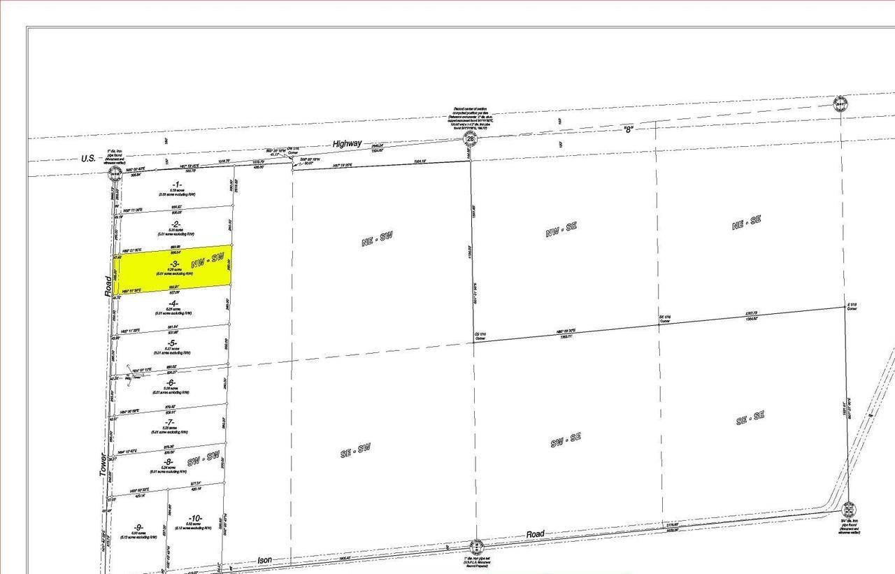 TOWER ROAD, Crandon, WI 54520