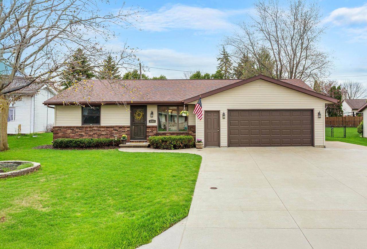 1343 W ROSELAWN DRIVE, Appleton, WI 54914