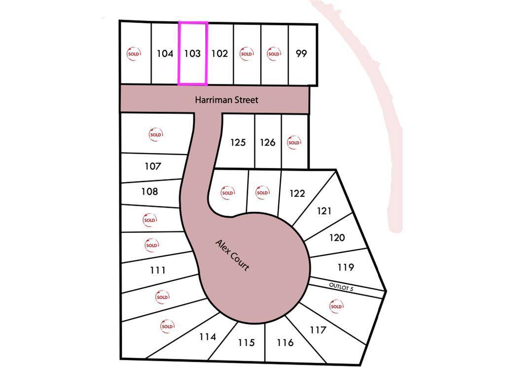357 (Lot 103) Harriman Street, Somerset, WI 54025