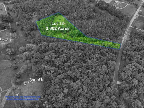 Lot 12 25 1/2 Street, Chetek, WI 54728