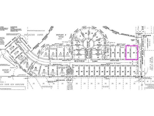 1229 & 1231 (Lot 21 & 22) Wisteria Lane, New Richmond, WI 54017