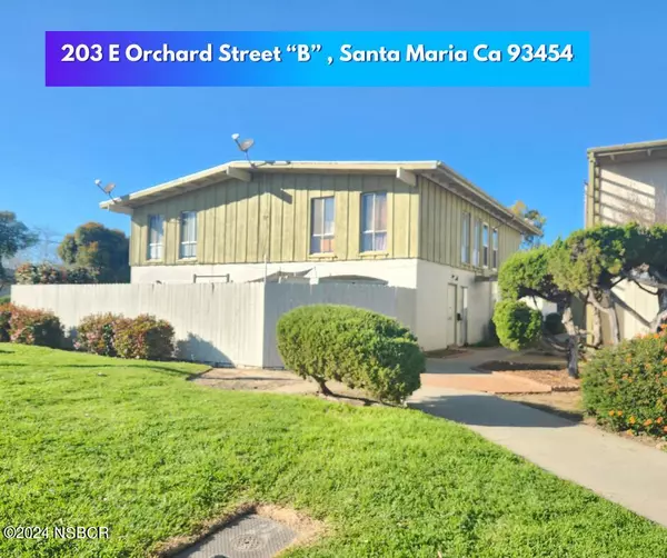 203 E Orchard Street #B, Santa Maria, CA 93454