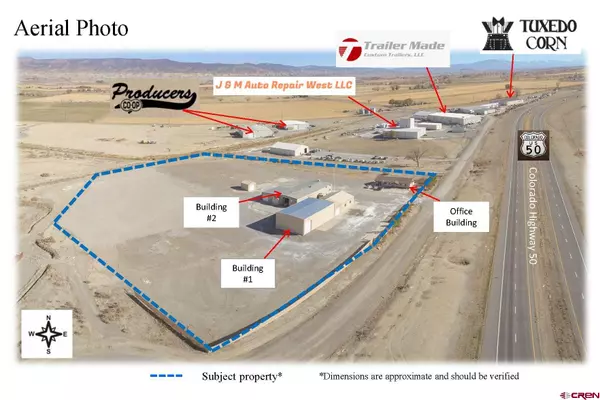 Olathe, CO 81425,320 Industrial Boulevard