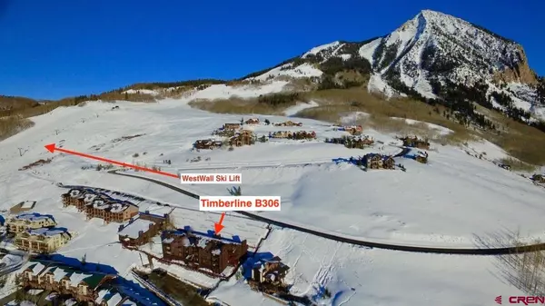 Mt. Crested Butte, CO 81225,32 Hunter Hill Road #B306