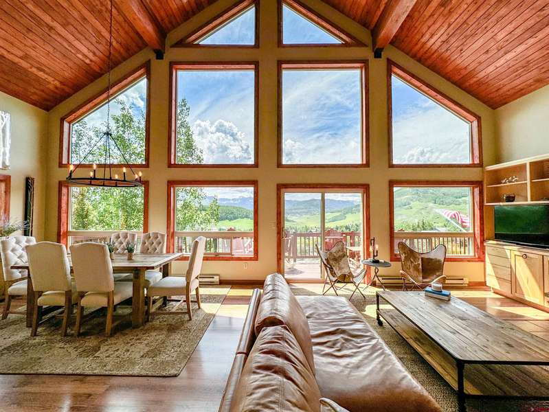 44 Cinnamon Mountain Road, Mt. Crested Butte, CO 81225