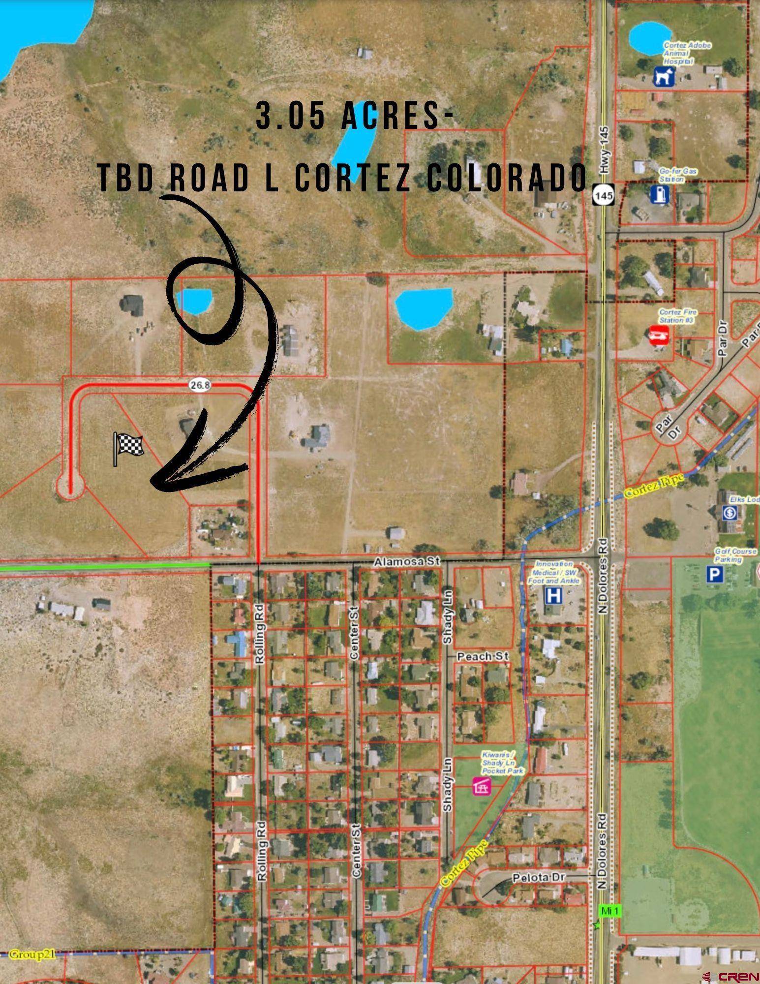 Lot 7 Road L, Cortez, CO 81321