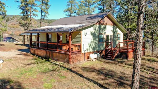 62 Snowbird Lane, Pagosa Springs, CO 81147