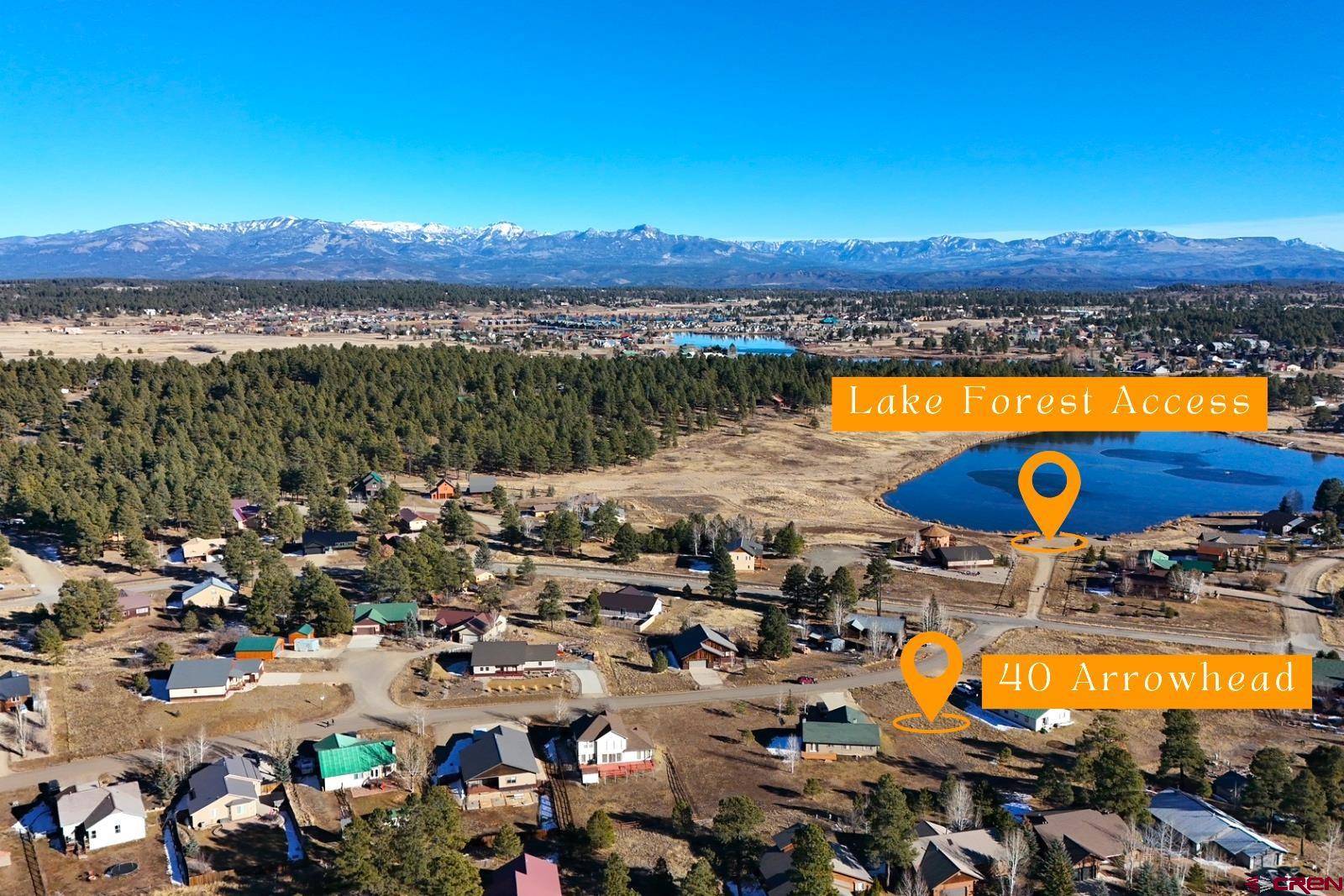 40 Arrowhead Drive, Pagosa Springs, CO 81147
