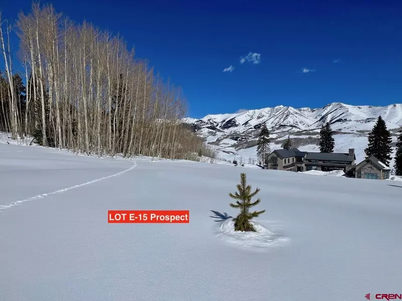 726 Prospect Drive, Mt. Crested Butte, CO 81225