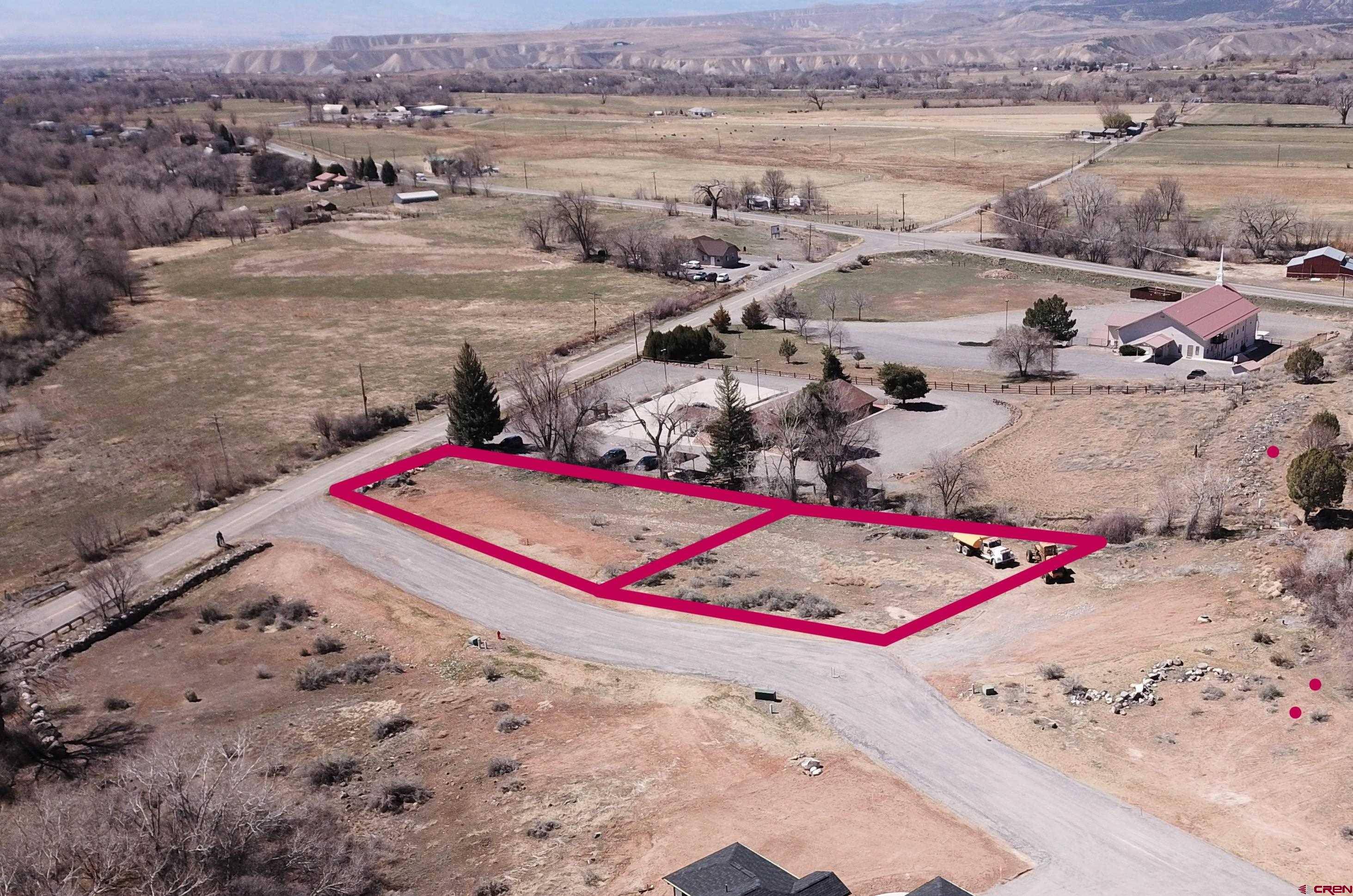 TBD SE 3rd Lot 8 Will-O-Way Subdivision Street, Cedaredge, CO 81413