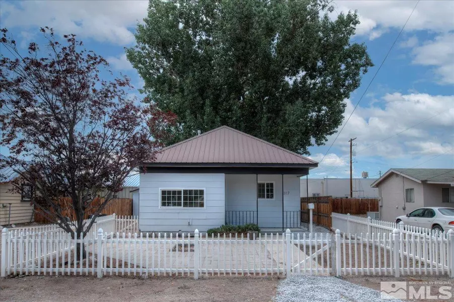 317 S Center, Yerington, NV 89447-2513