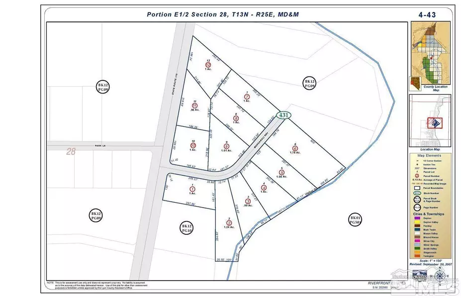 3 Margaroli, Yerington, NV 89447