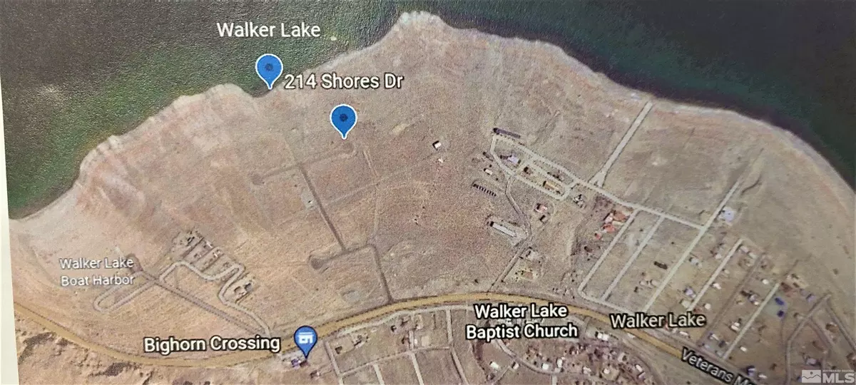 Walker Lake, NV 89415,214 Shores Dr