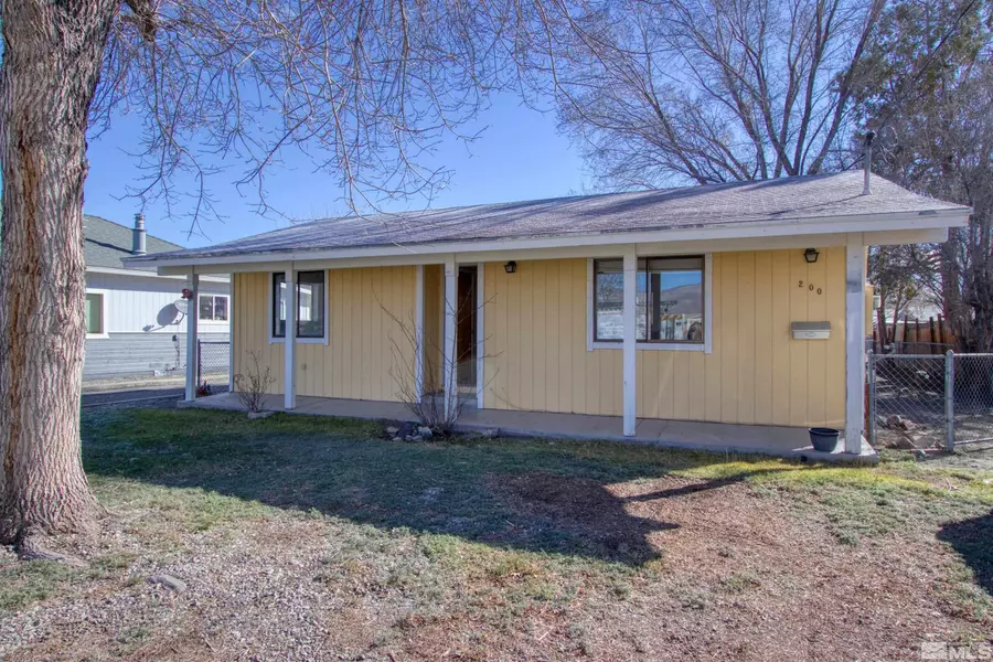 200 California Street, Yerington, NV 89447